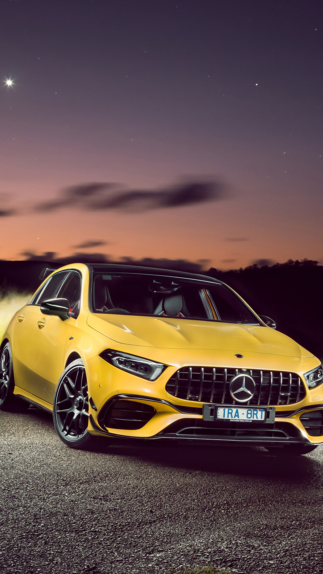 1080x1920  Фотография Mercedes-Benz 2020 AMG A 45 S 4MATIC 1080x1920