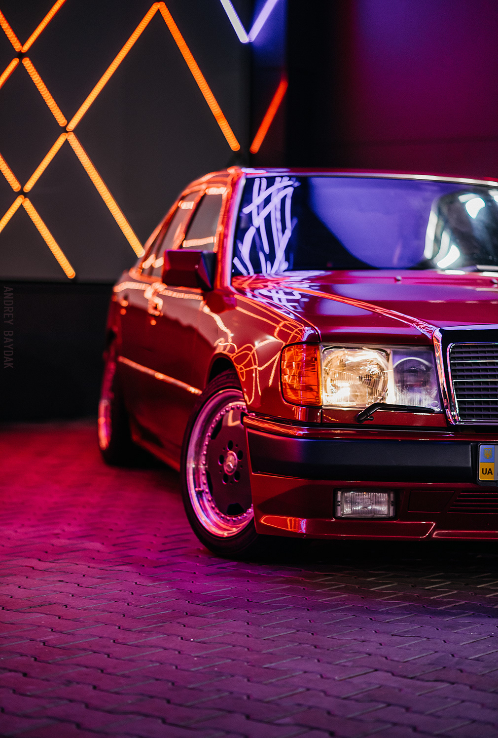 W124 на рабочий стол