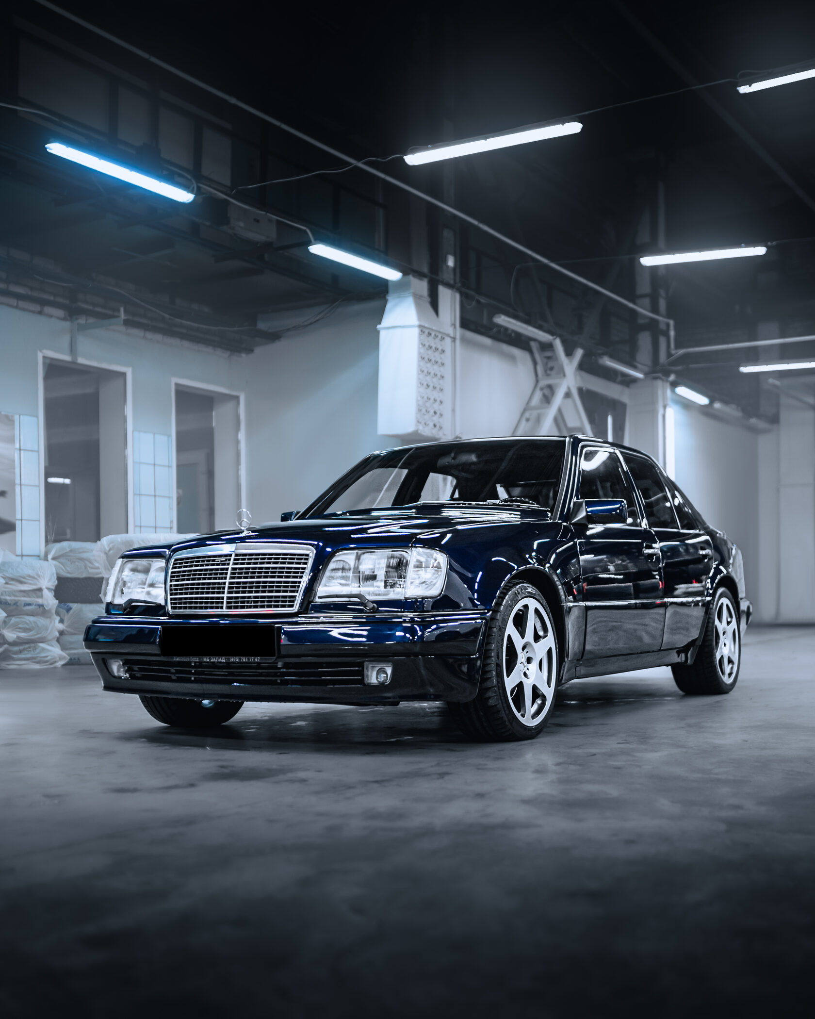 1680x2100  Капитальный Ремонт ДВС Mercedes-Benz W124 E500.
