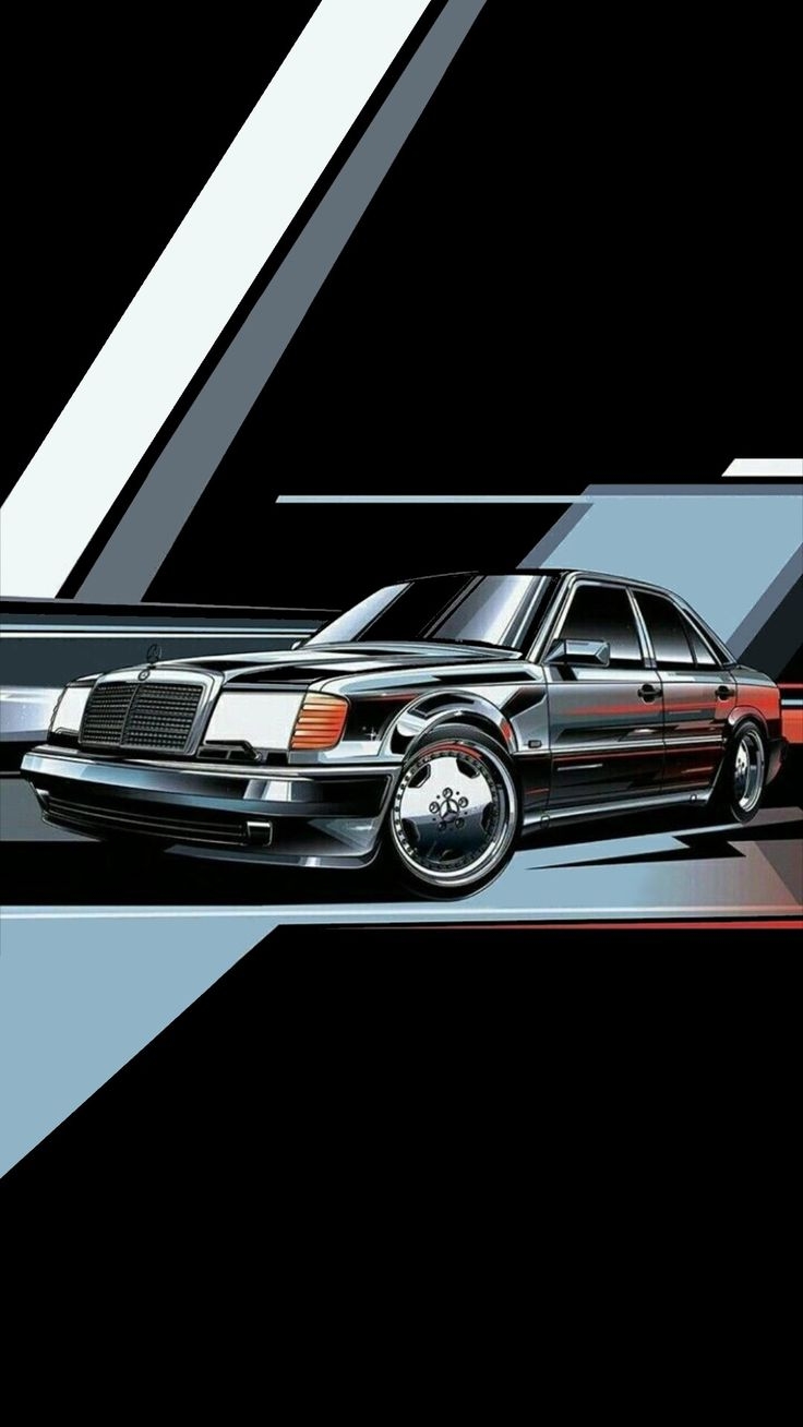 736x1308  HD mercedes w124 wallpapers | Peakpx