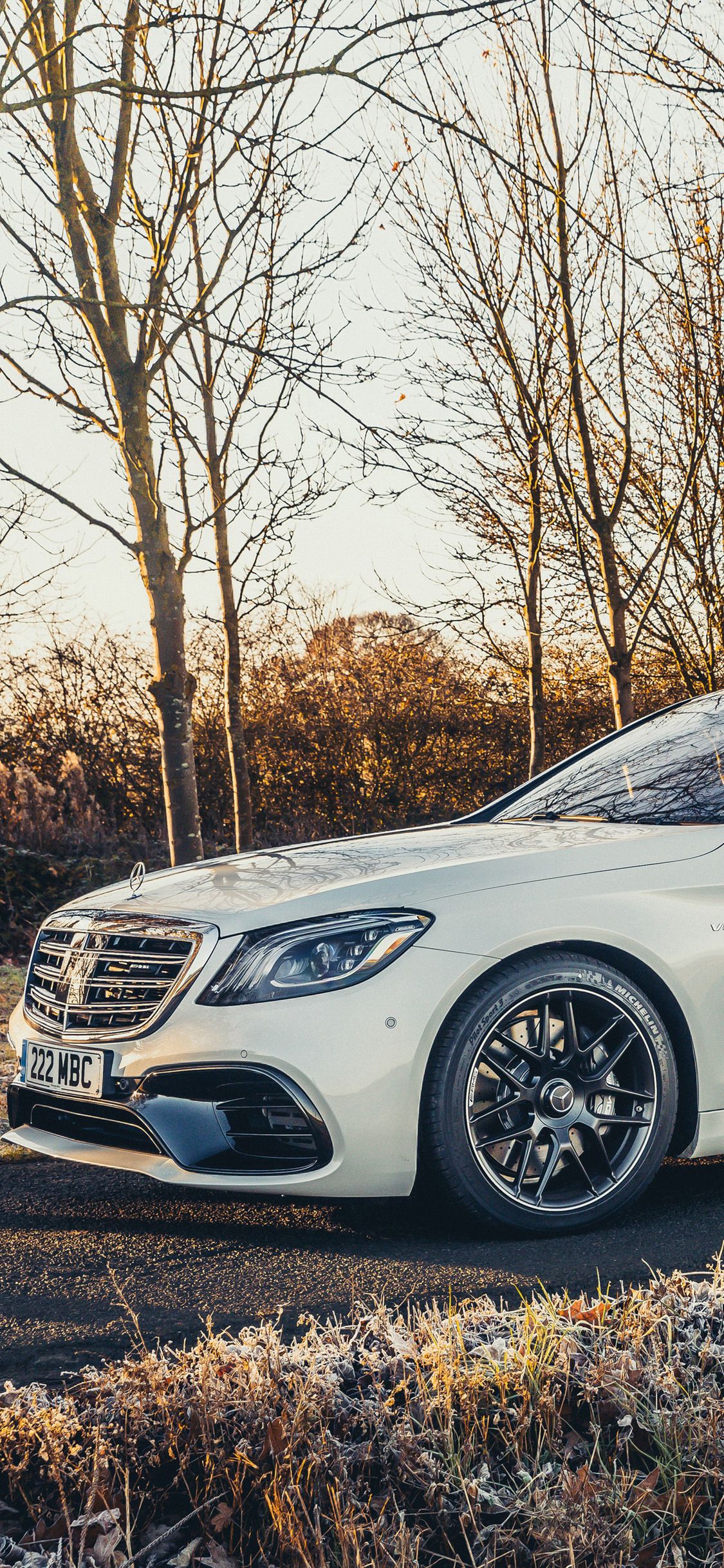 1125x2436  IPhone X/8/7/6/+ Wallpaper Mercedes S 63 AMG Wallpaper | Мерседес amg,  Седан, Обои