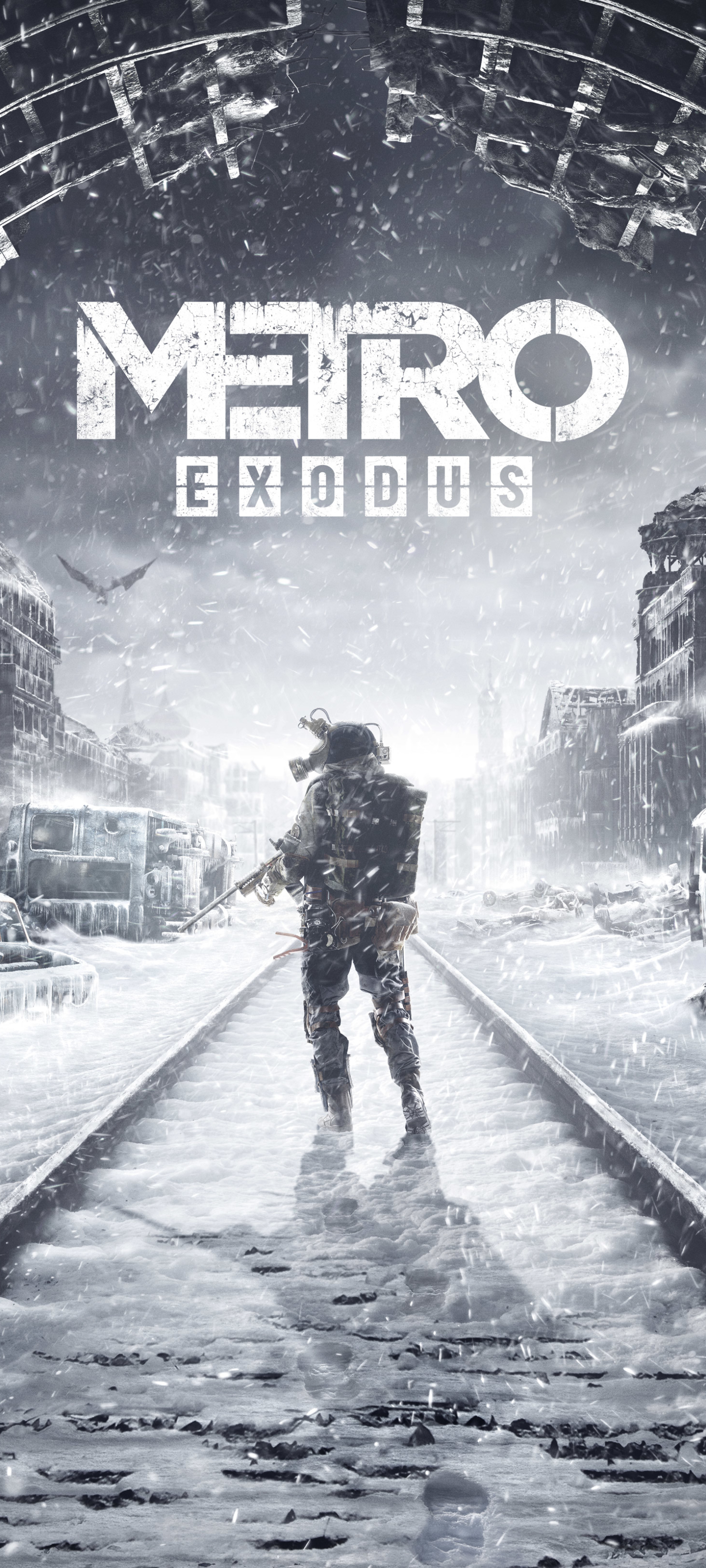 Метро исход обои на телефон