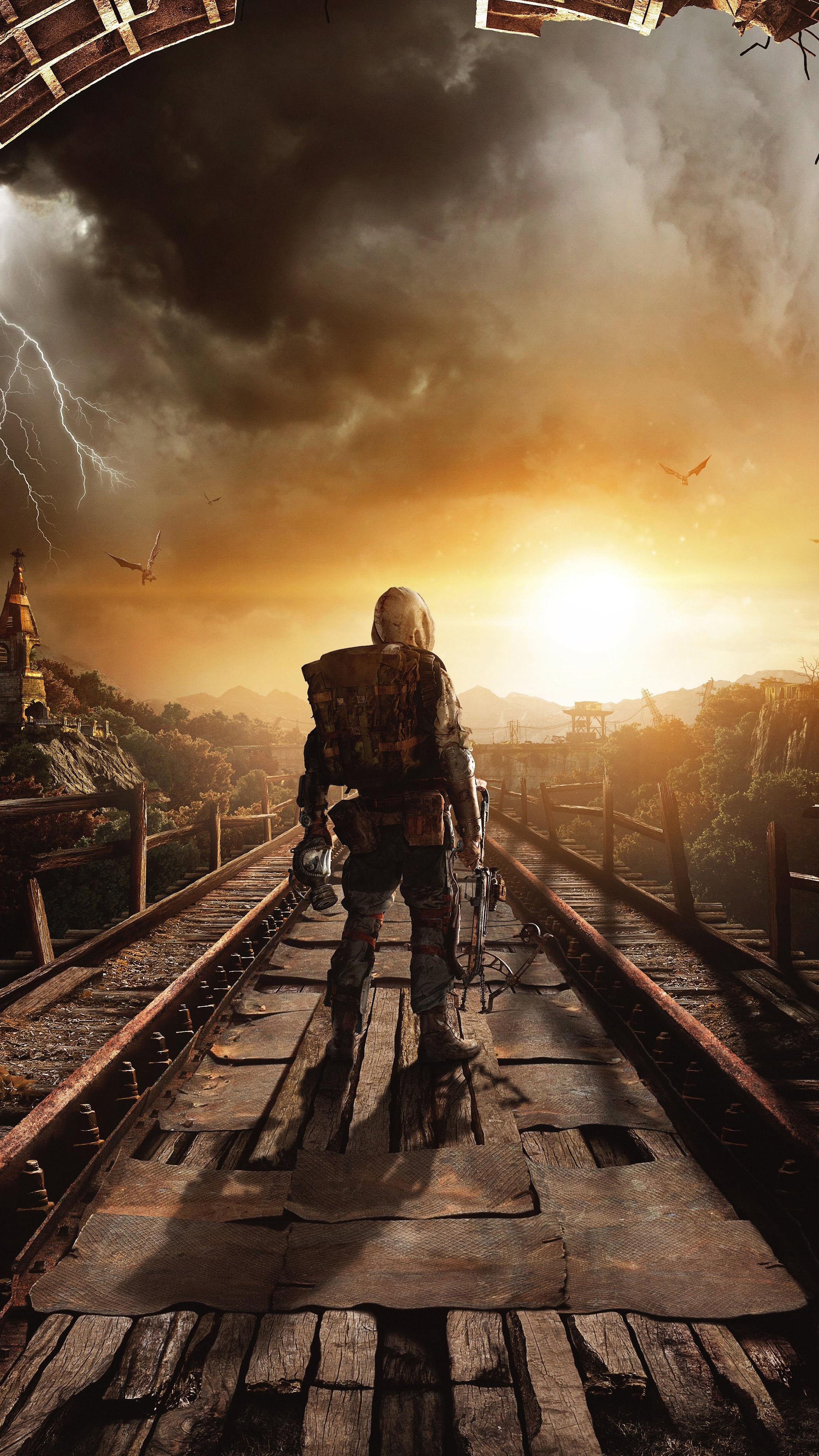 2160x3840  Metro Exodus Post Apocalyptic 8K Wallpaper #10