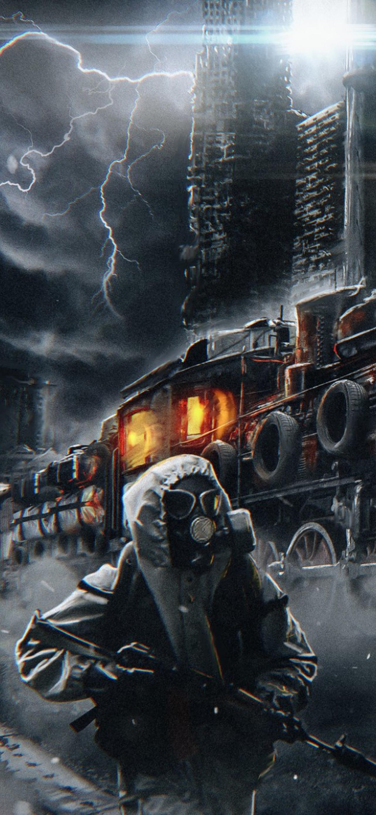 1284x2778  Metro Exodus обои на телефон [28+ изображений]