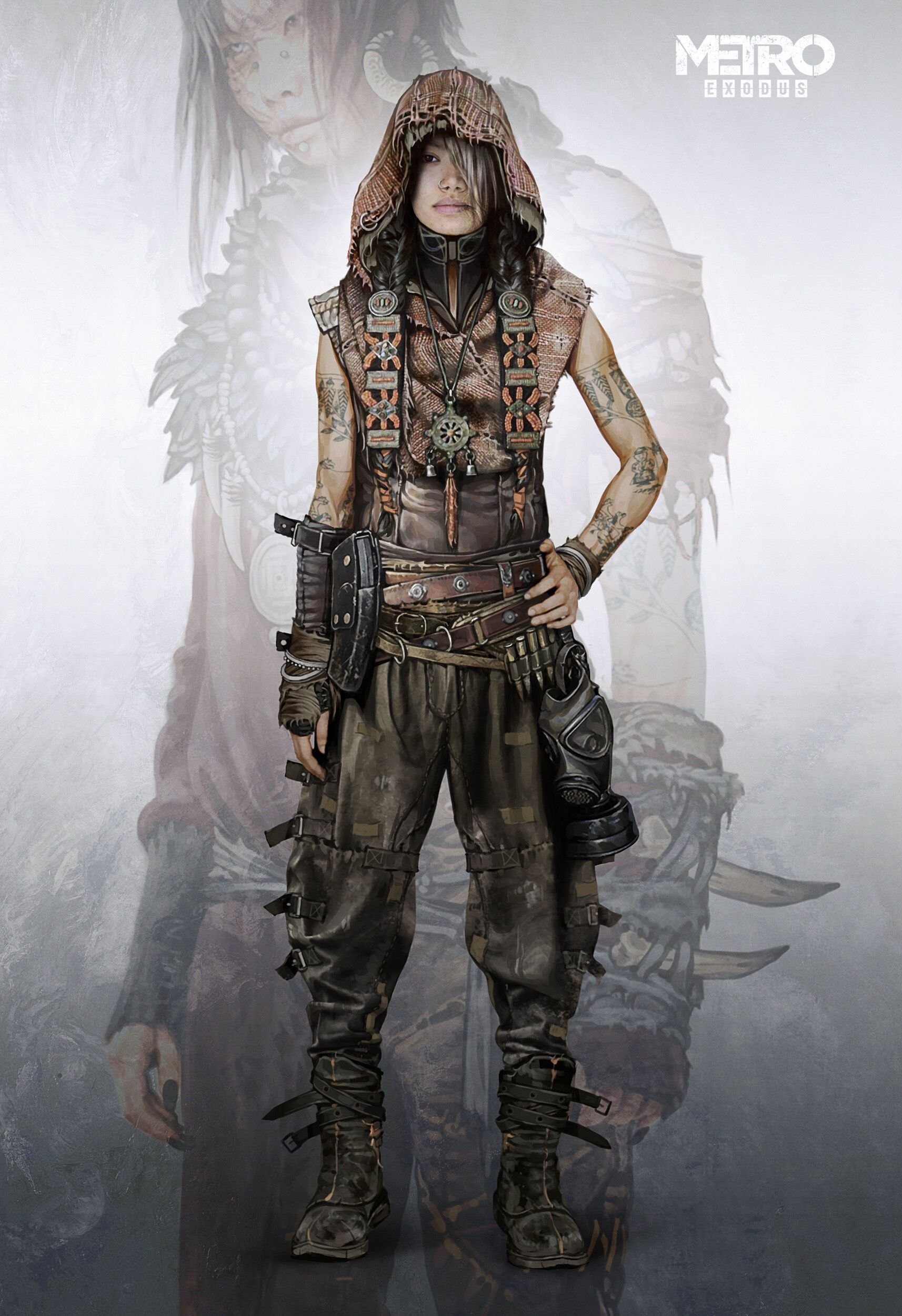 1714x2500  Metro Exodus обои на телефон [28+ изображений]