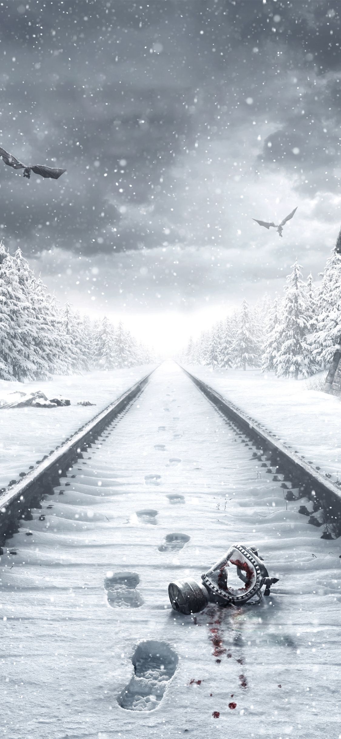 1125x2436  Metro Exodus Iphone Wallpapers | Metro 2033, Gaming wallpapers, Wallpaper  backgrounds