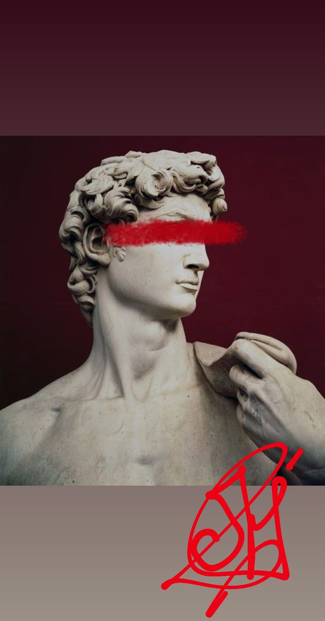 1080x2060  Давид Микеланджело арт - 26 фото