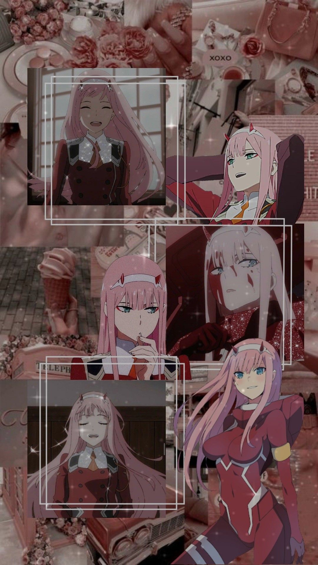 1080x1918  Zero Two в 2023 г | Милые рисунки, Иллюстрации кроликов, Ретро рисунки