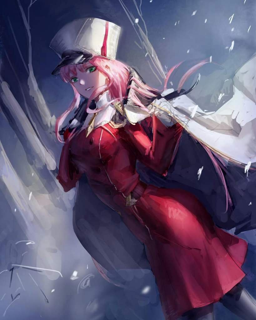 819x1024  Любимый во Франксе арт - 30 фото