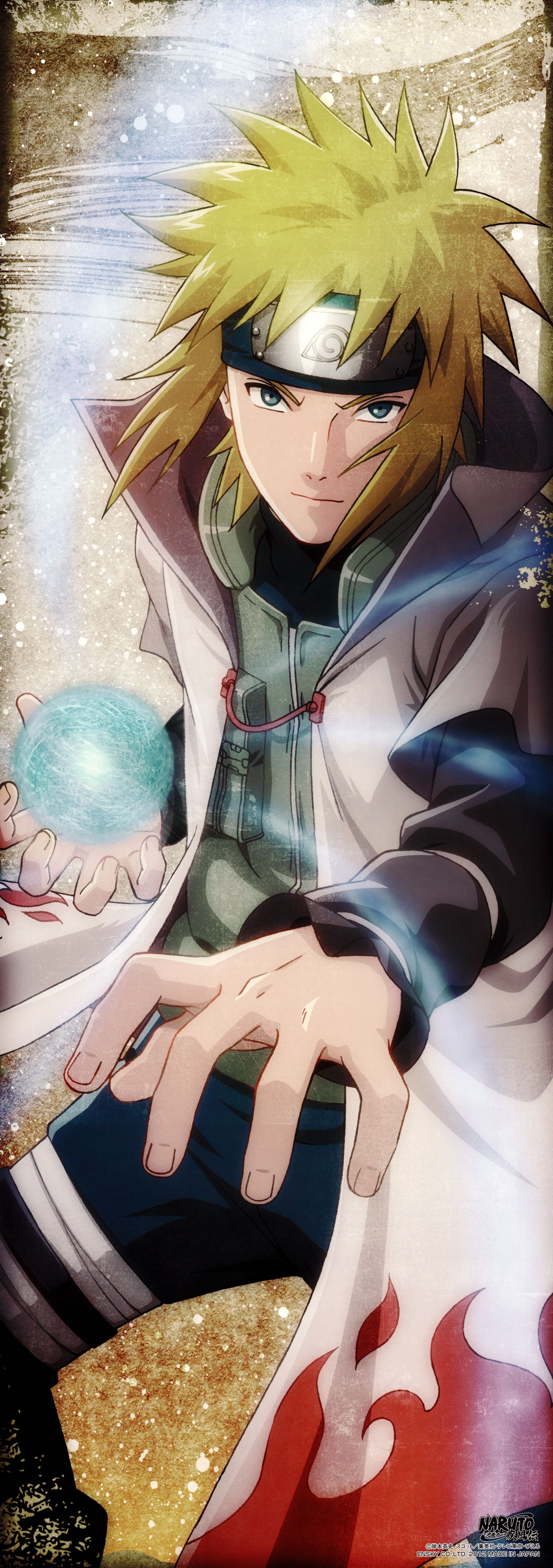 2120x6010  Namikaze Minato | Anime, Naruto shippuden anime, Naruto uzumaki shippuden