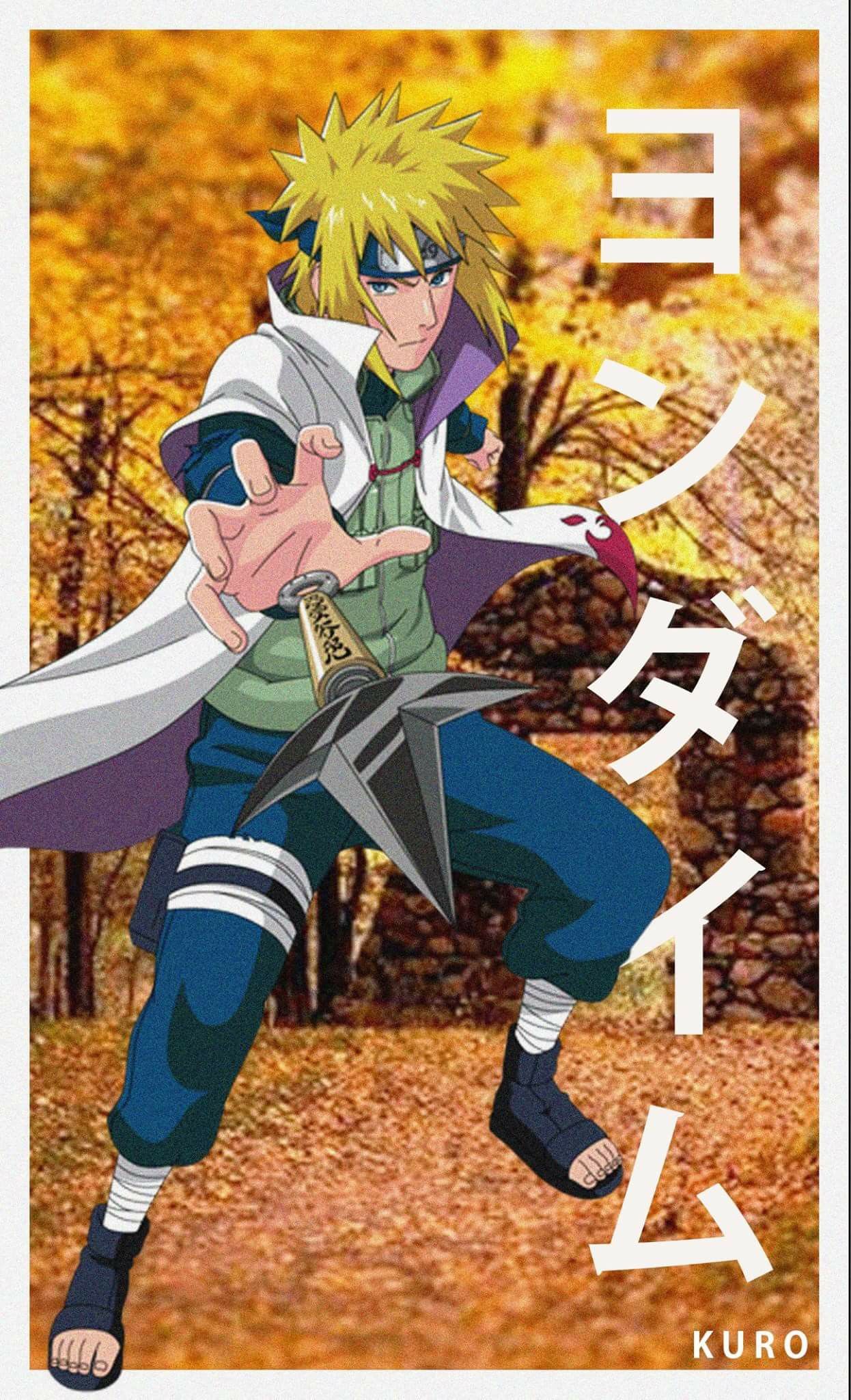 1246x2048  Fourth Hokage: Minato Namikaze ♥♥♥ Wallpaper Japanese: Yondaime Hokage ♥ |  Naruto pictures, Anime naruto, Naruto jiraiya