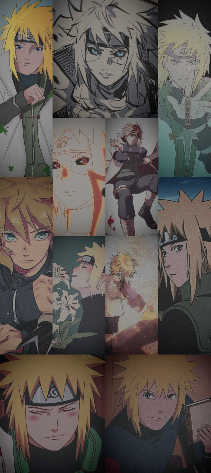 736x1643  Намикадзе Минато Аниме \"Наруто\" в 2023 г | Аниме, Обои, Наруто