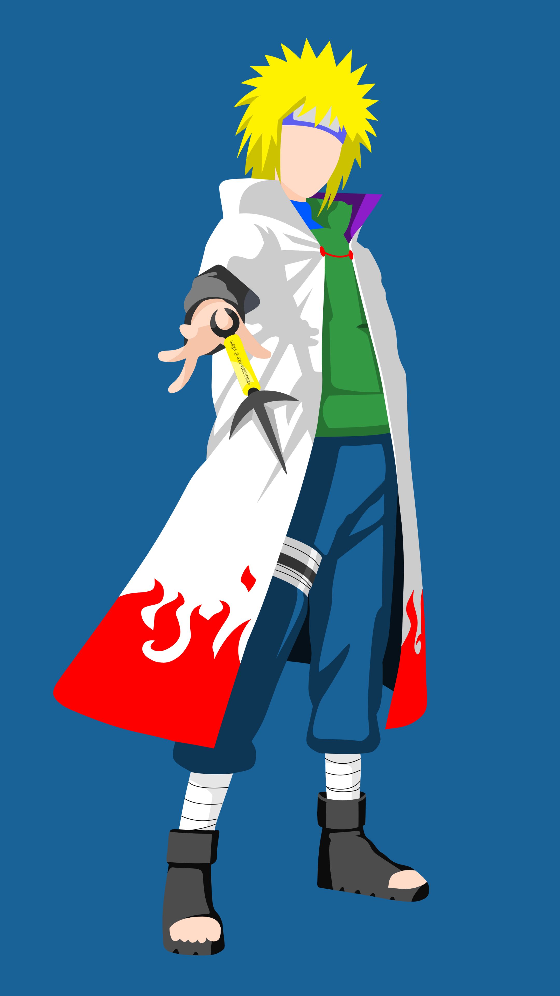 2160x3840  Обои на телефон: Аниме, Блондинка, Наруто, Минато Намикадзе, 1144381  скачать картинку бесплатно.