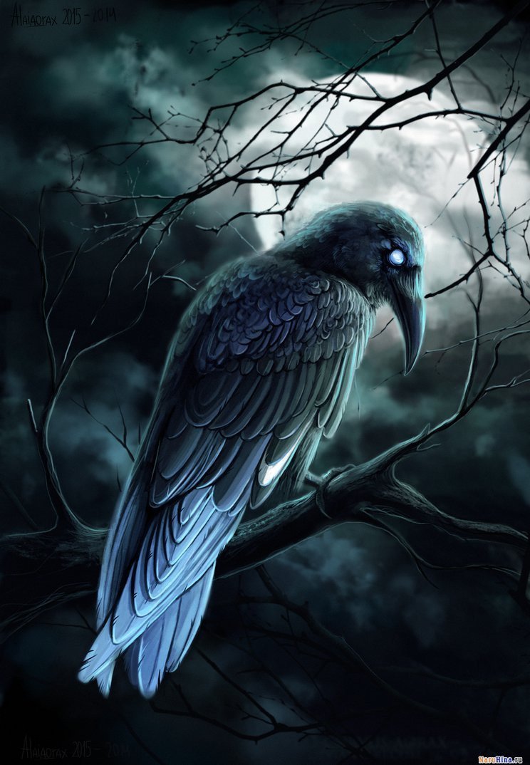 744x1074  Мистические картинки на телефон - 68 фото