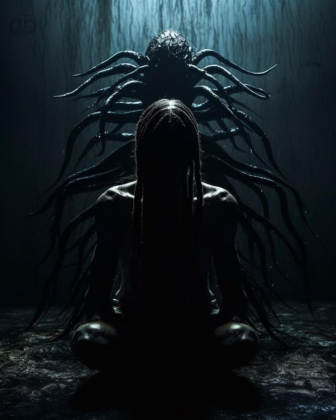 1080x1350  Мистика и темные ритуалы от Midjourney | Пикабу