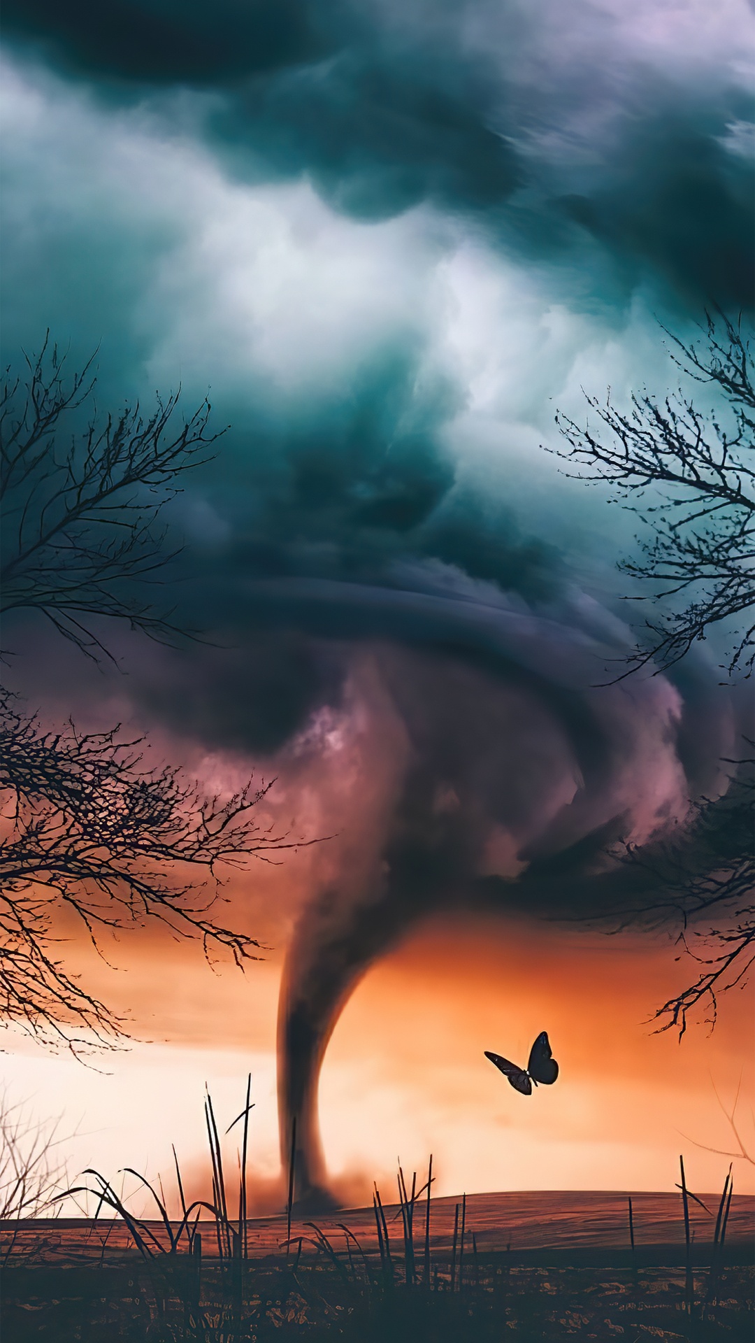 1080x1920  Обои фэнтези, пейзаж, Фантастику, облако, атмосфера на телефон Android,  1080x1920 картинки и фото бесплатно