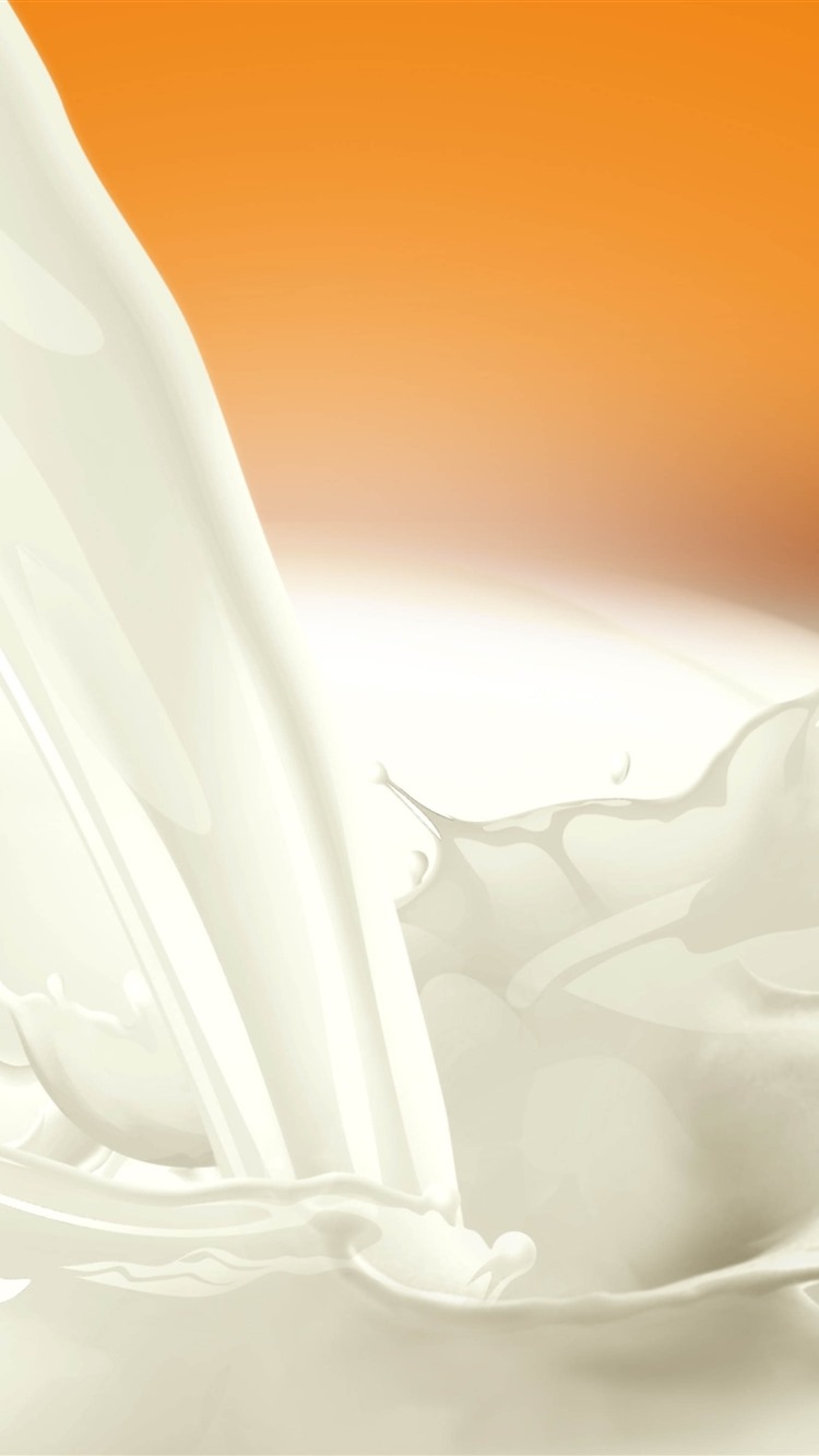 750x1334  Молочные обои на телефон - 75 фото