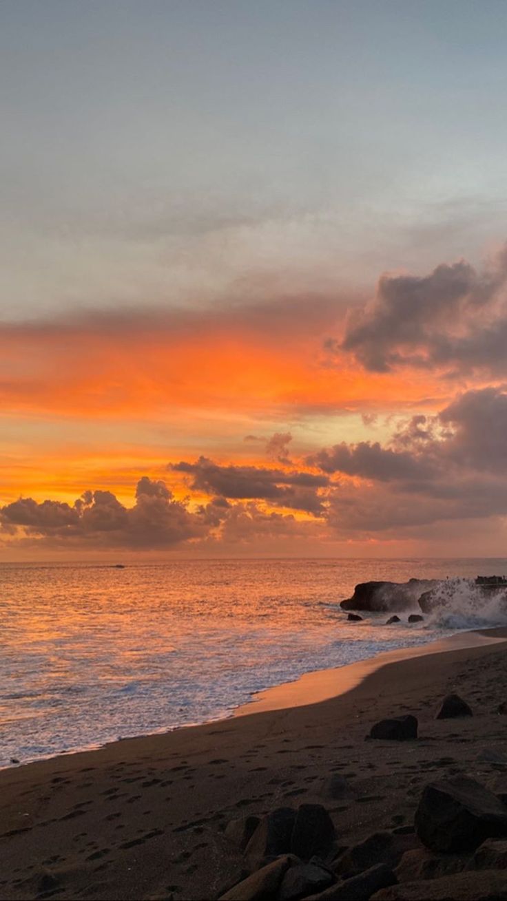 736x1309  inspiration,photo,фон,обои на телефон | Sunset pictures, Sky aesthetic,  Beach sunset wallpaper