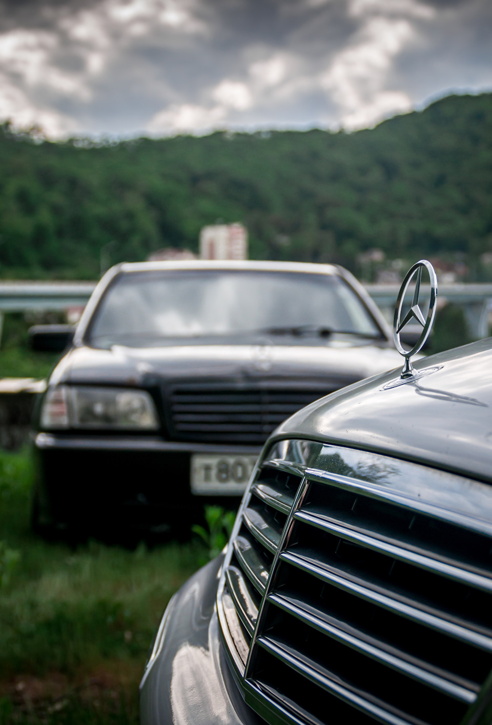 960x1414  Фотосет — Mercedes-Benz C-class (W203), 2,2 л, 2002 года | фотография |  DRIVE2