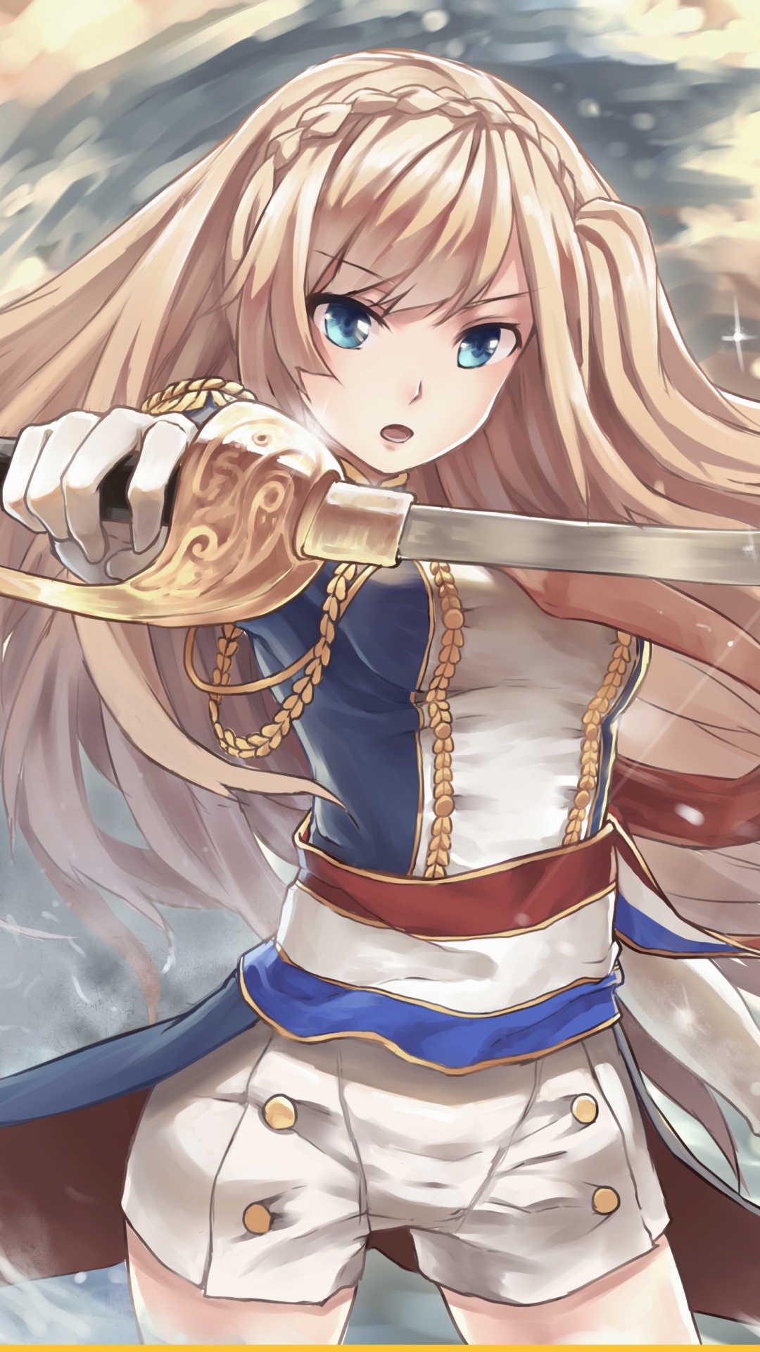 1080x1920  Обои аниме, длинные волосы, каштановые волосы, МЧС, отаку на телефон  Android, 1080x1920 картинки и фото бесплатно