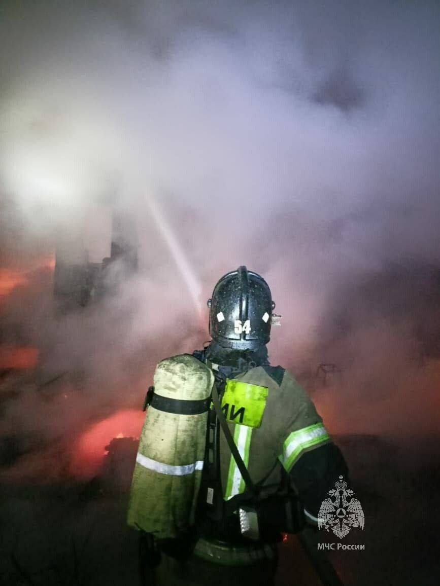 867x1156  В Тукаевском районе женщина погибла во время пожара в частном доме -  Татарстан-24