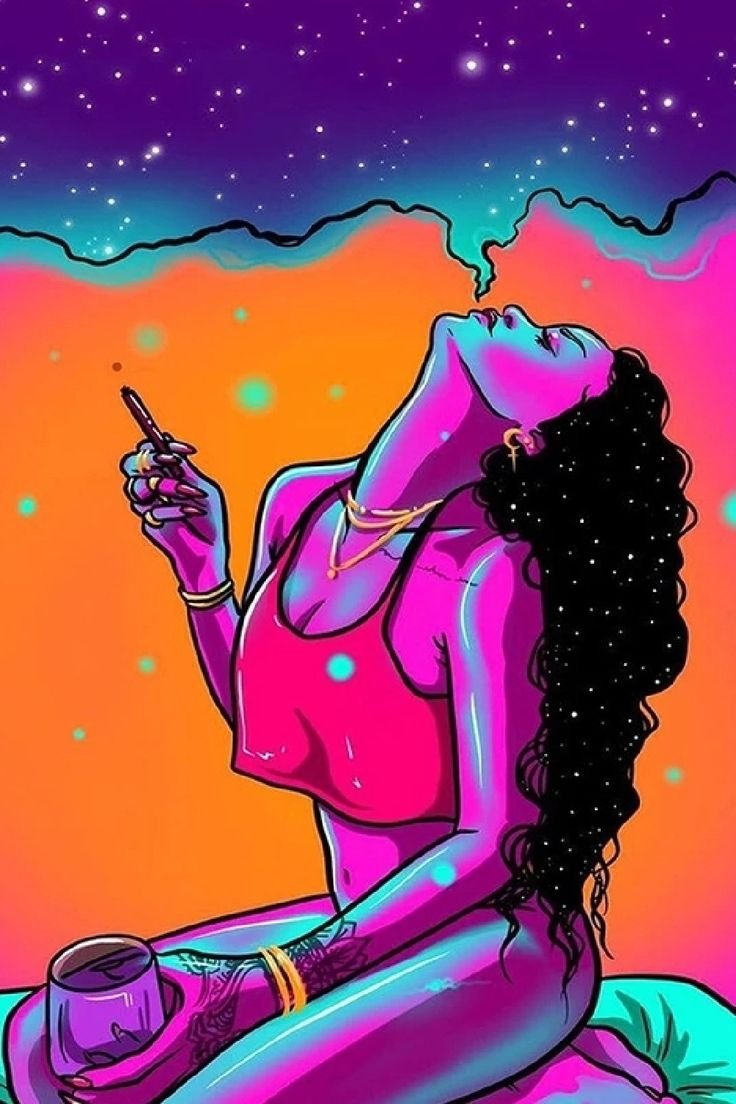 736x1104  Психоделические аватарки - фото и картинки abrakadabra.fun