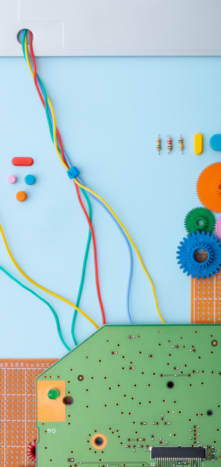 909x1920  The colors are too bright• [Крош] | Смешарики Amino