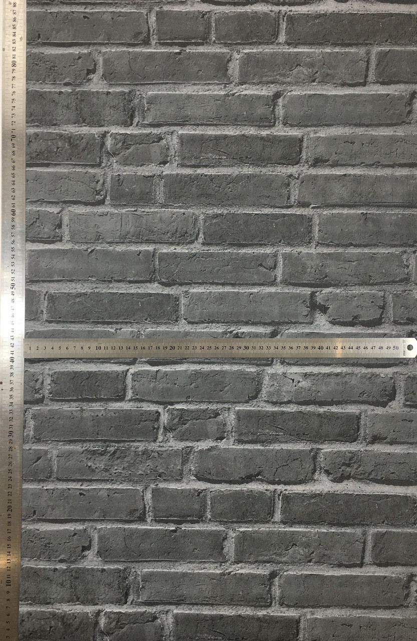 833x1280  Немецкие 3d обои в стиле лофт 942833, под черные и темно-серые кирпичи,  фактурные виниловые на флизелиново (ID#757464350), цена: 790 ₴, купить на  Prom.ua