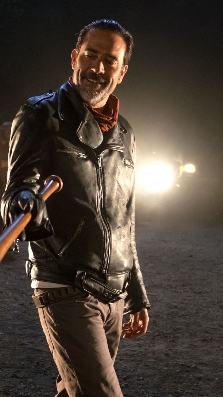 720x1280  Скачать обои \"Ниган (Ходячие Мертвецы)\" на телефон в высоком качестве,  вертикальные картинки \"Ниган (Ходячие Мертвецы)\" бесплатно