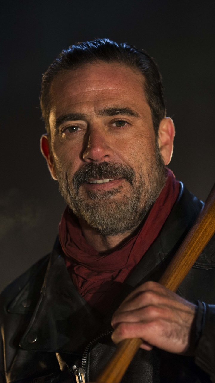 720x1280  Обои на телефон: Телешоу, Ходячие Мертвецы, Джеффри Дин Морган, Ниган  (Ходячие Мертвецы), 1389288 скачать картинку бесплатно.