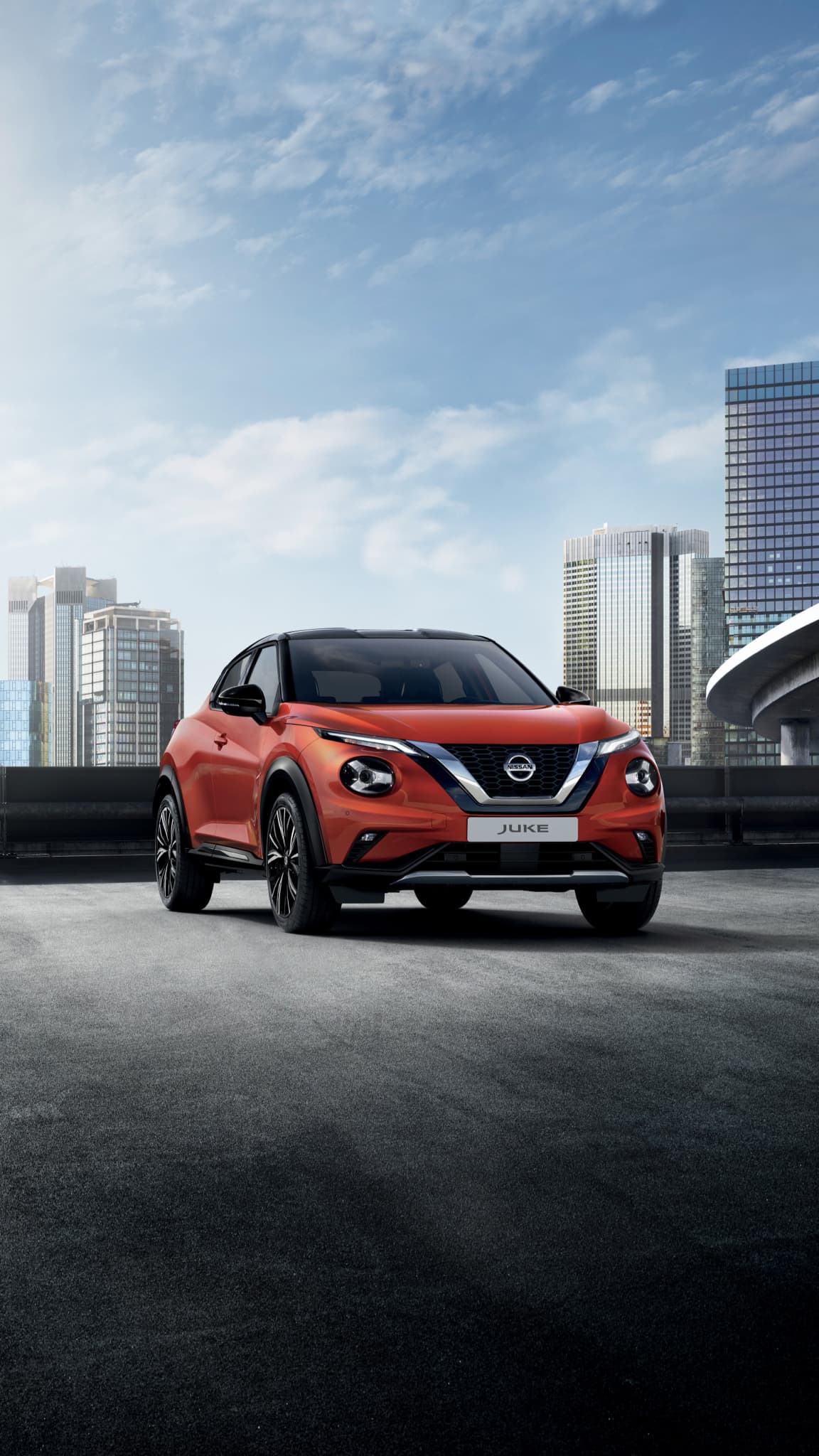 1152x2048  Nissan Juke - Компактний кросовер-купе | Nissan