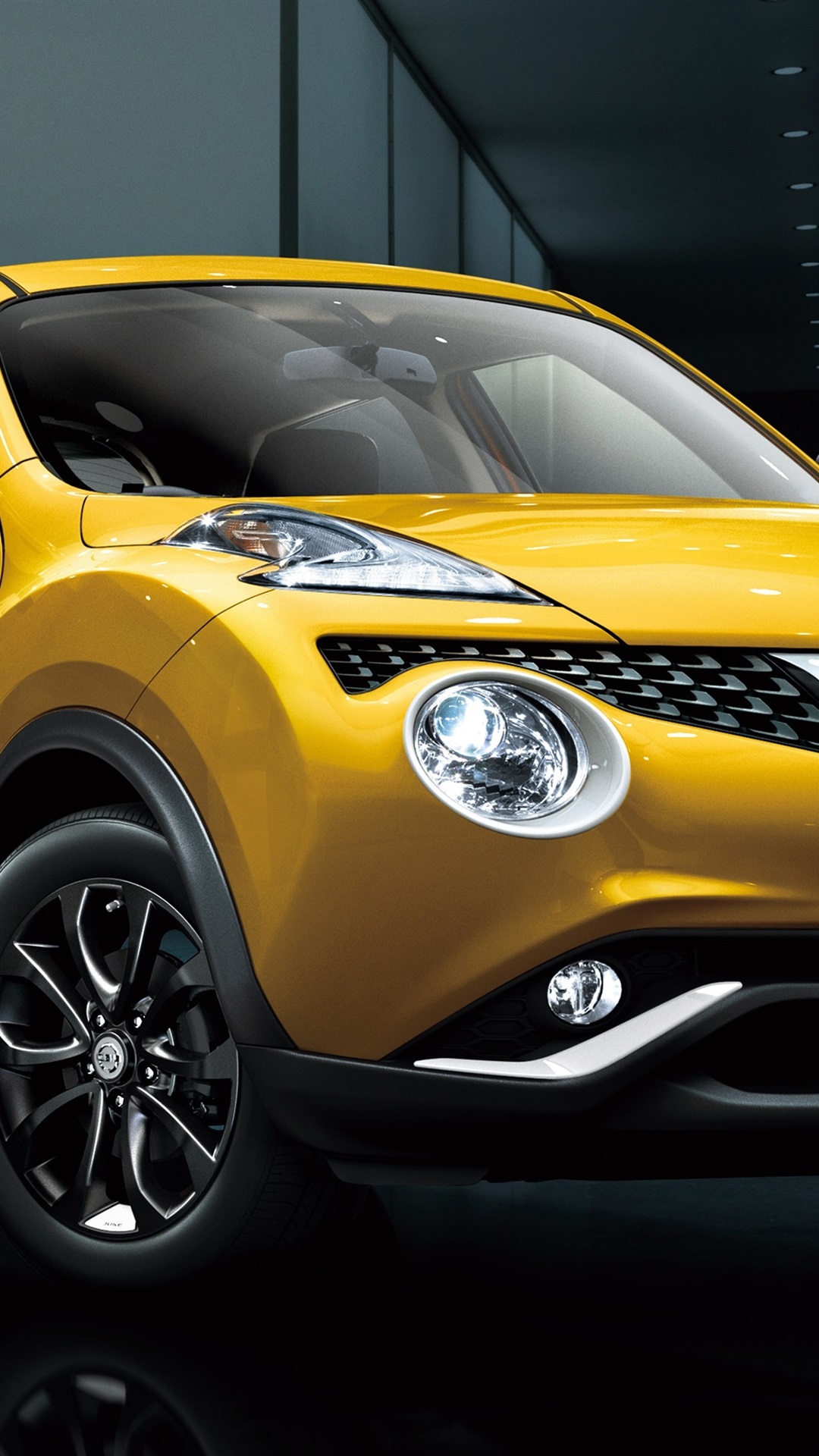 1080x1920  Nissan Juke yellow car 1080x1920 iPhone 8/7/6/6S Plus wallpaper,  background, picture, image