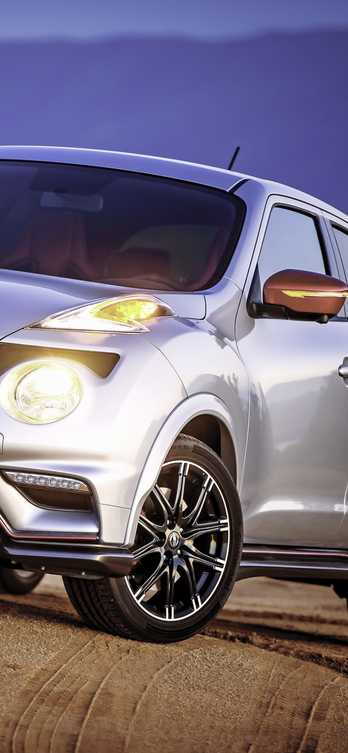 1170x2532  Картинка Nissan Juke Nismo RS для телефона и на рабочий стол iPhone 11