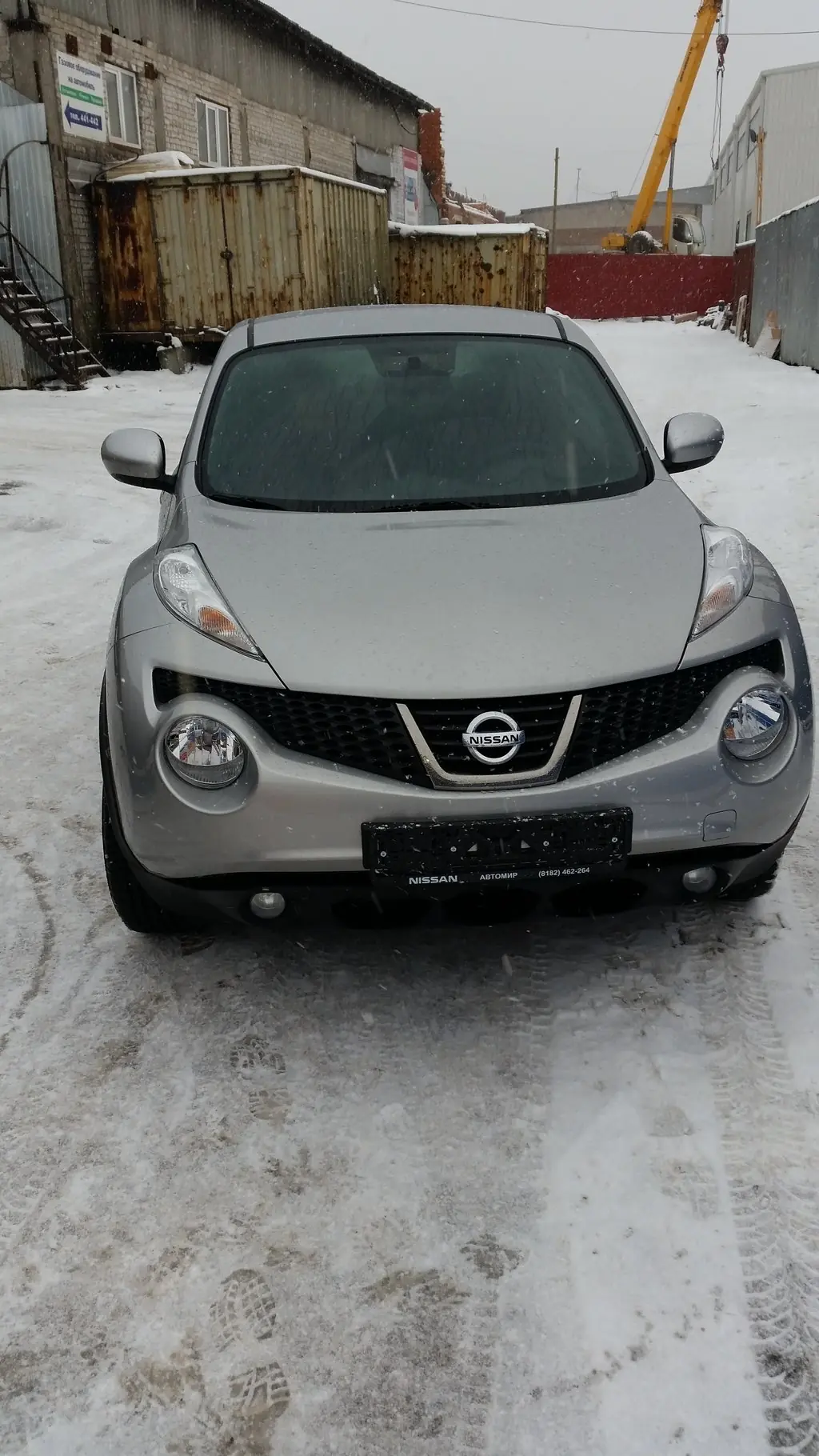 1024x1820  Ниссан Жук 14 года, 1.6 литра, Приветствую всех читателей дрома,  Серебристый, Архангельск, комплектация Комплектация SE, бенз., вариатор,  расход 12.0