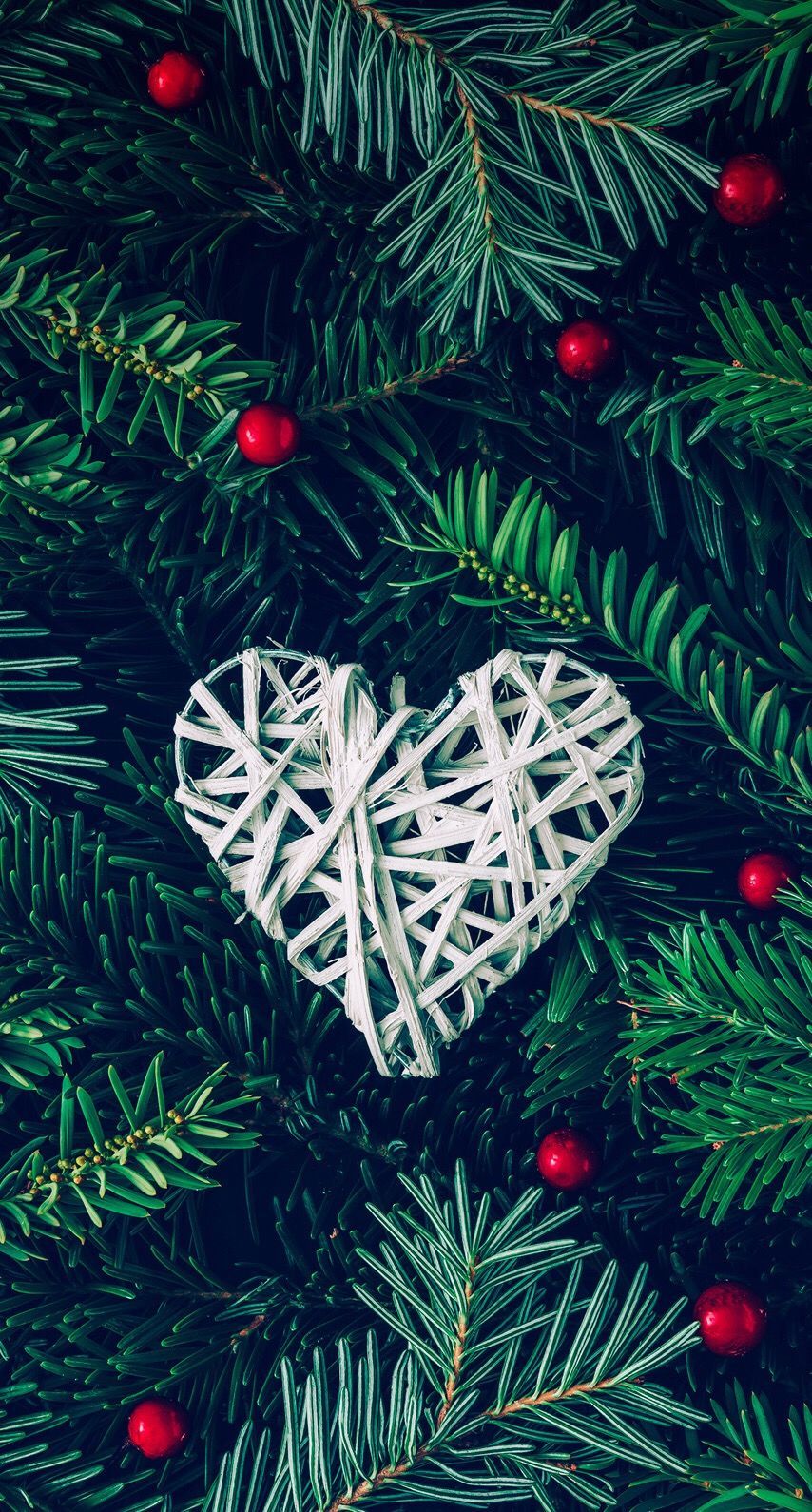 Новогодние для обоев обои на телефон