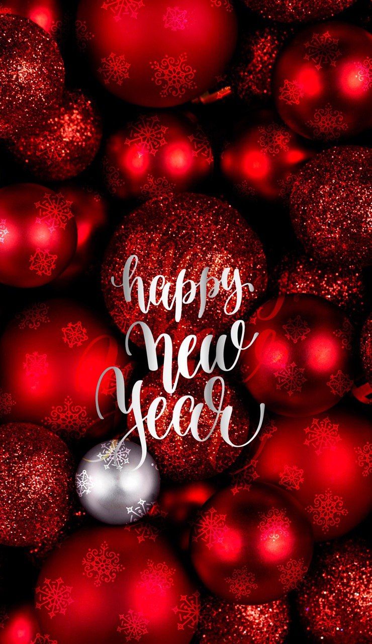 740x1280  Happy NY | Happy new year wallpaper, Happy new year pictures, Cute  christmas wallpaper