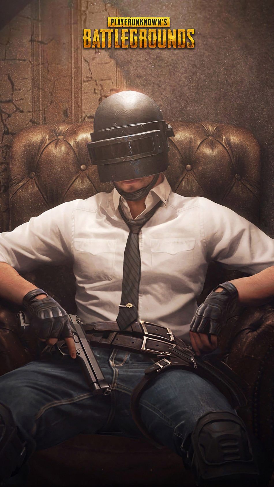 950x1689 » PUBG Helmet Guy Playerunknowns Battlegrounds 4K Ultra HD Mobile Wallpaper | Мобильные обои android 