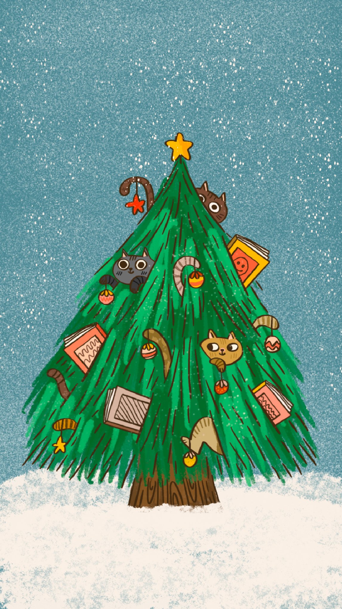 1146x2036  Красивые обои на телефон с котиками - 75 фото