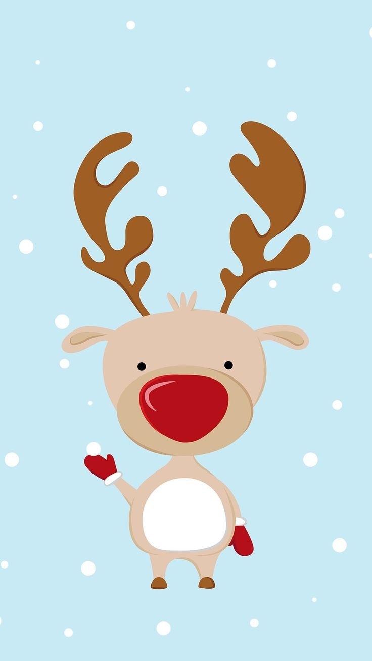 736x1308  Новогодние эстетичные рисунки легкие - 66 фото