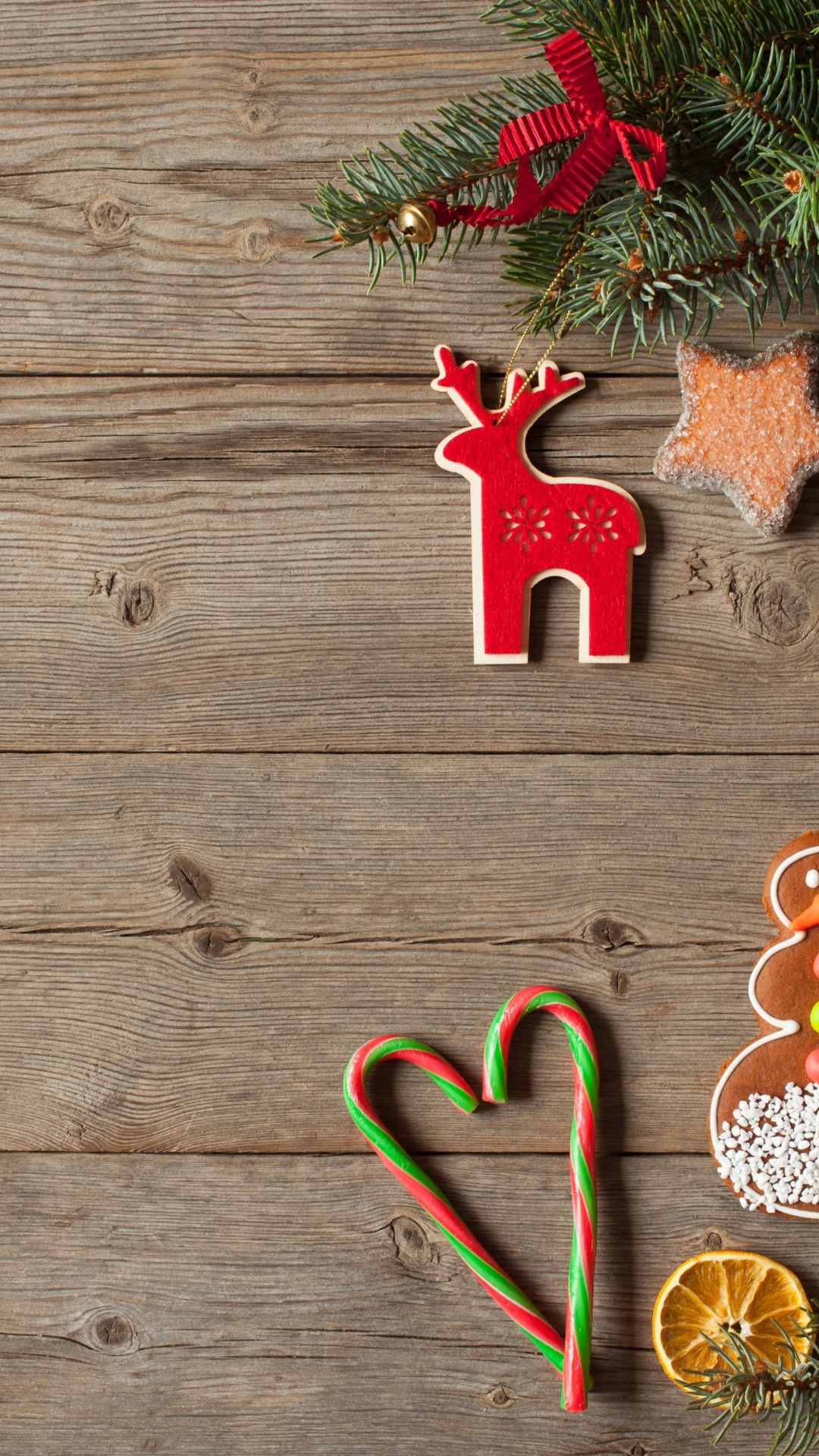 1080x1920  Олень новогодние обои на телефон - 60 фото