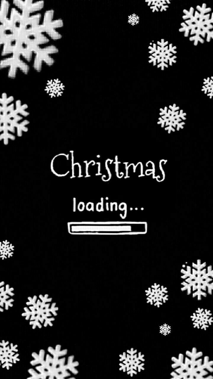 720x1280  Новогодние обои для телефона | Новогодние цитаты, Рождественский фон,  Надписи