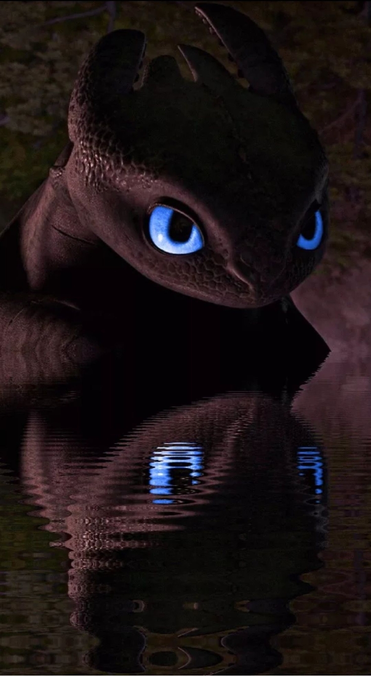 750x1369  Ночная и дневная фурия картинки - 68 фото