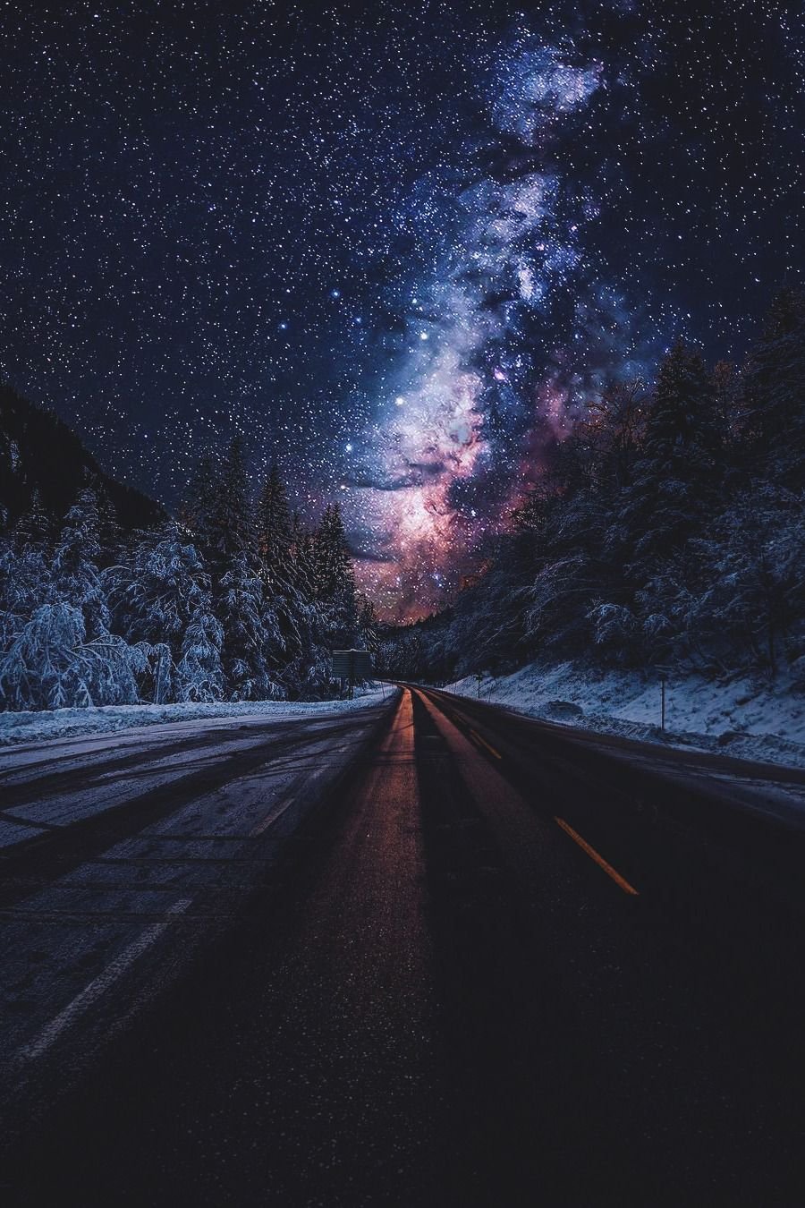 900x1350  Обои на телефон ночь - 64 фото