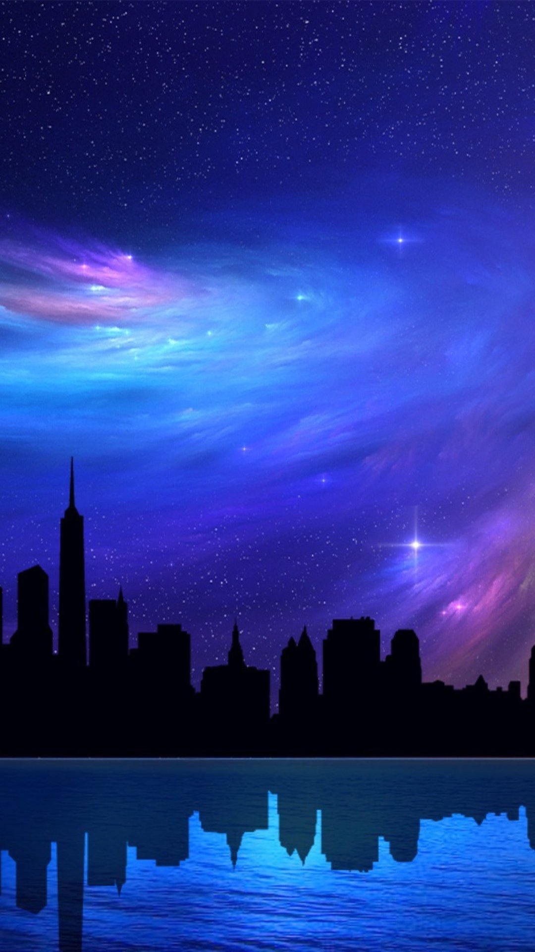 1080x1920  Обои на телефон ночь - 64 фото