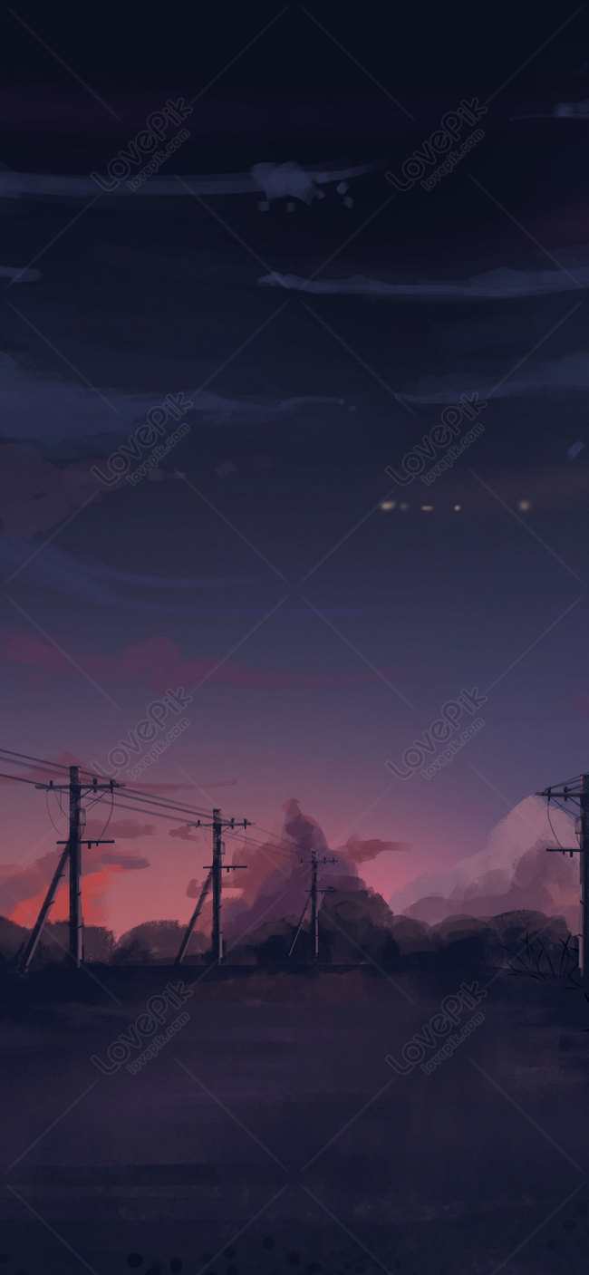 650x1407  Красивые ночные обои для мобильного телефона изображение_Фото номер  400386456_JPG Формат изображения_ru.lovepik.com