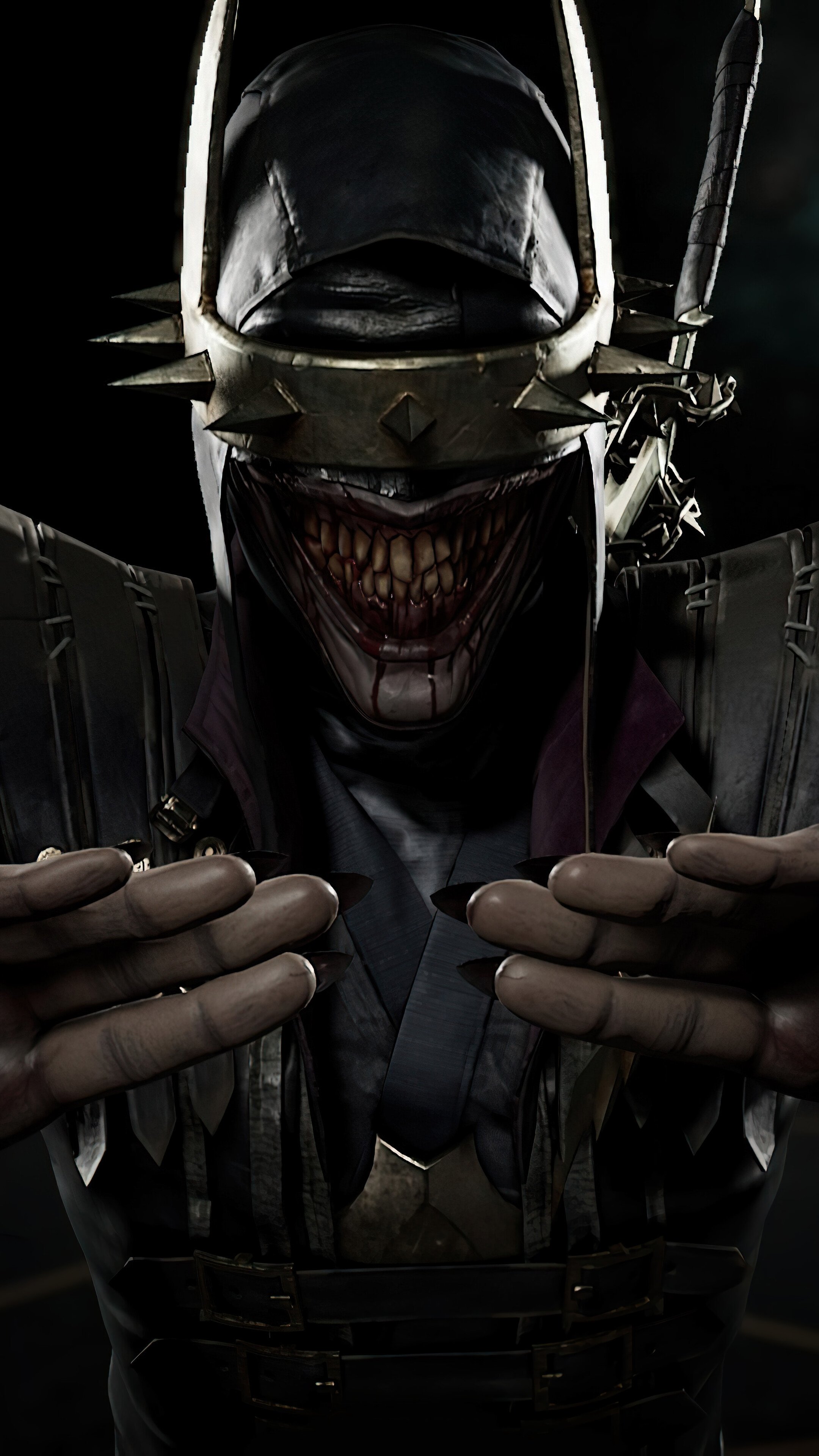 2160x3840  Нуб сайбот бэтмен - 78 фото