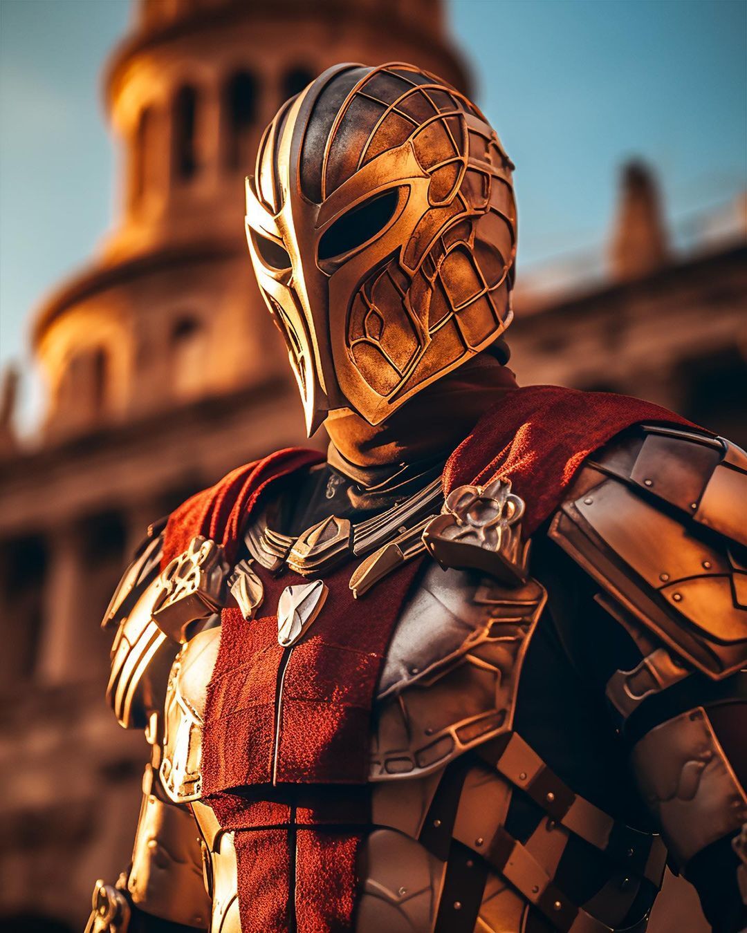 1080x1350  Человек-паук в образе римского гладиатора | Midjourney | Пикабу