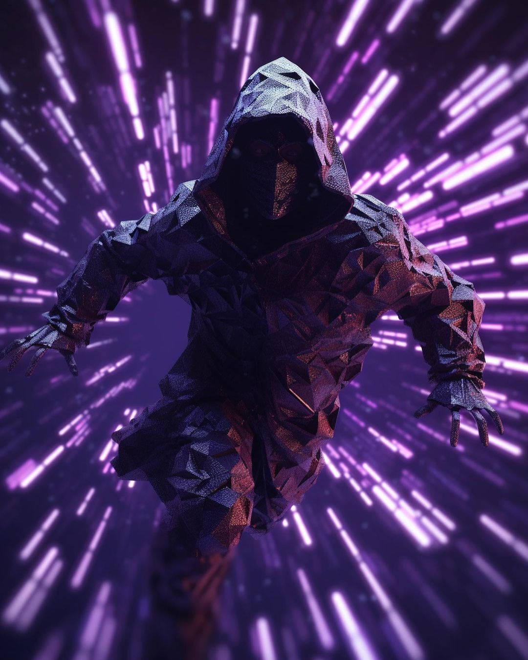 1080x1349  Серия 'SLIPSPACE' от Midjourney | Пикабу