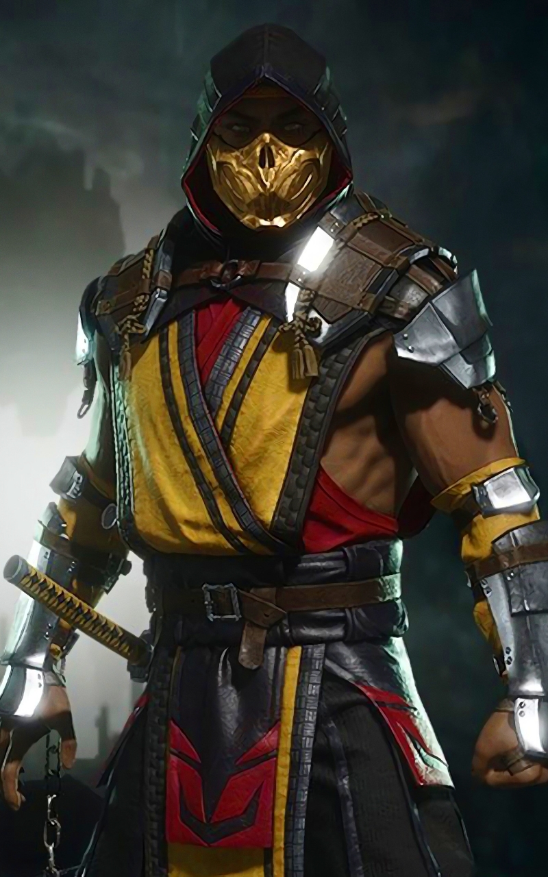 800x1280  Завантажити шпалери \"Mortal Kombat 11\" на телефон в високій якості,  вертикальні картинки \"Mortal Kombat 11\" безкоштовно