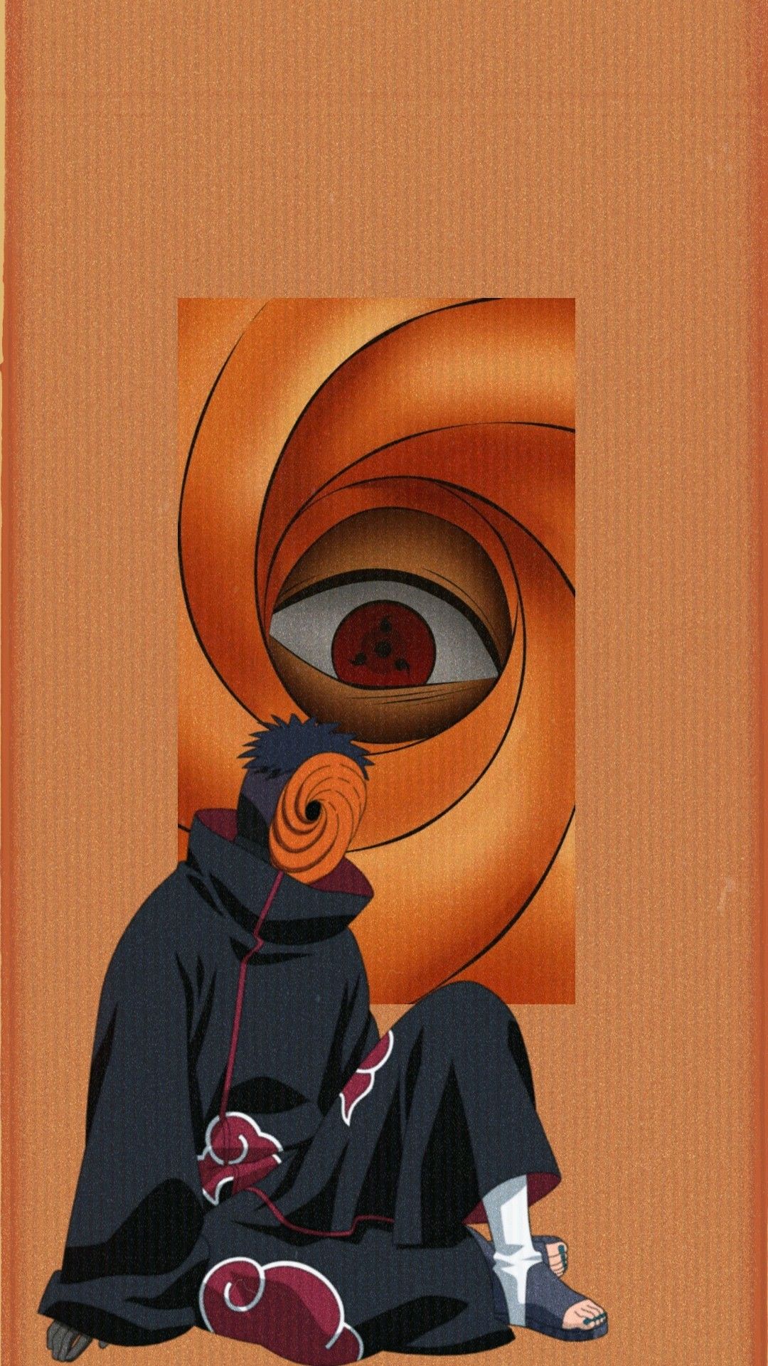 1080x1921  Тоби | Обито Учиха | Графические проекты, Милые рисунки, Артбуки